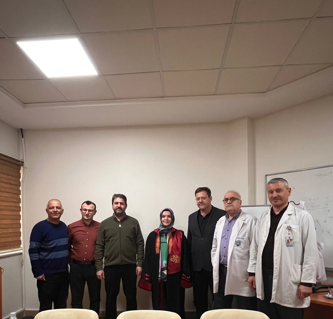 Tıbbi Biyokimya Anabilim Dalı Savunma Sınavı Hk.